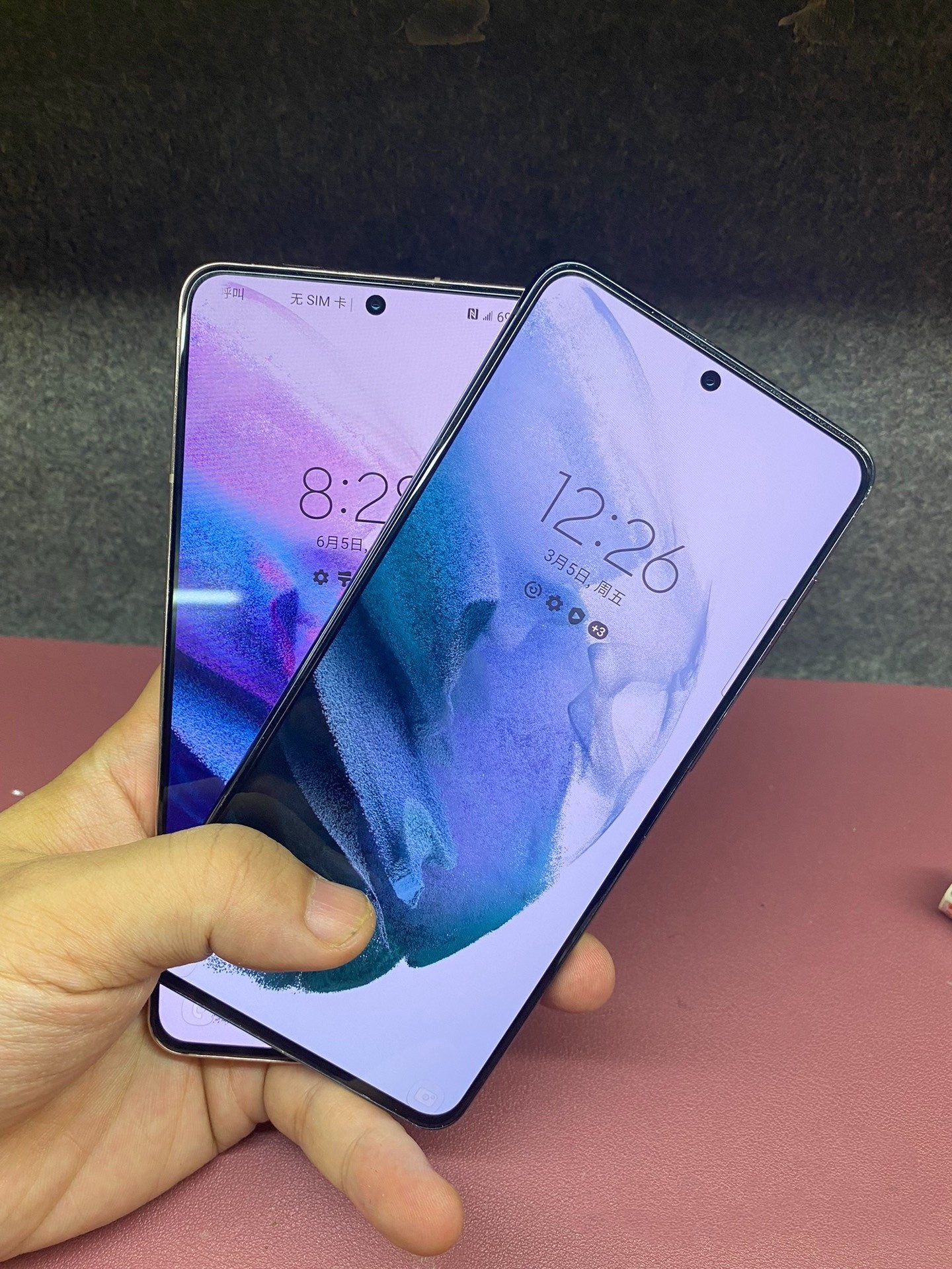 S21+ plus 5g 8GB 128GB G996U s20 s21 s22 ultra note10 note20 plus 5g mobile phones for samsung s21+